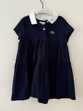 Lacoste Polo dress size 4
